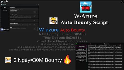 937165141, 0) Pastebin. . Auto bounty script